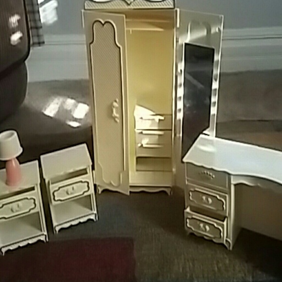 vintage barbie furniture
